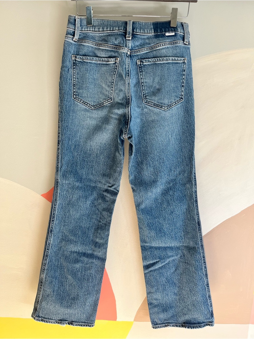 Daze High Rise Cropped Jean - Picture 4 of 6